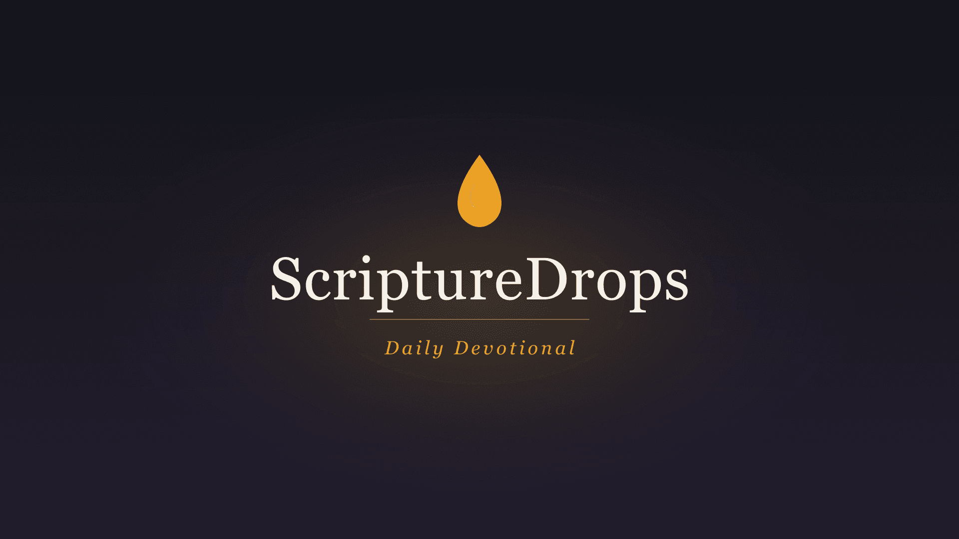 Preview of a devotional received in WhatsApp